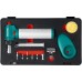 Газовый паяльник Multi torch, 30-150 Вт, 1300°С, набор 8 в 1: горелка, фен, пьезоподжиг KRAFTOOL 55506-H8