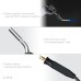Газовая горелка Blue Fire KS-8000, со шлангом 1.4м с пьезоподжигом на баллон турбо нагрев + 30% 2000°C KRAFTOOL 55512