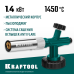 Газовая горелка на баллон KG-1000 цельнометаллическая с пьезоподжигом KRAFTOOL 55514