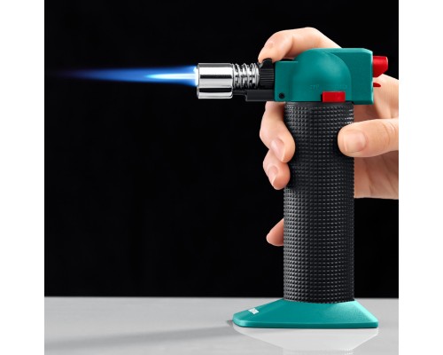 Автономная газовая горелка с пьезоподжигом BT-25, 1100°С KRAFTOOL 55507