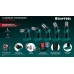 Газовый термофен KHG-500, 500°C KRAFTOOL 55528