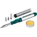 Газовый паяльник SolderGas, 70 B, 30-70 Вт, 1300°С, горелка, фен, набор 8 в 1 KRAFTOOL 55504-H8