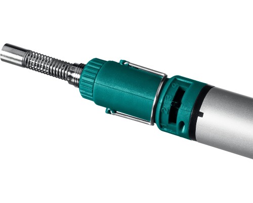 Газовый паяльник SolderGas, 70 B, 30-70 Вт, 1300°С, горелка, фен, набор 8 в 1 KRAFTOOL 55504-H8