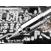 Газовый паяльник SolderGas, 70 B, 30-70 Вт, 1300°С, горелка, фен, набор 8 в 1 KRAFTOOL 55504-H8