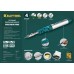 Газовый паяльник SolderGas, 70 B, 30-70 Вт, 1300°С, горелка, фен, набор 8 в 1 KRAFTOOL 55504-H8