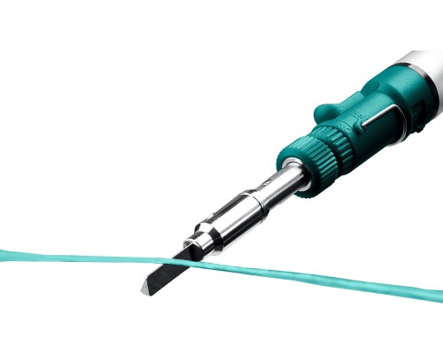 Газовый паяльник SolderGas, 70 A, 30-70 Вт, 1300°С, горелка, фен, набор 3 в 1 KRAFTOOL 55504-H3