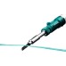 Газовый паяльник SolderGas, 70 A, 30-70 Вт, 1300°С, горелка, фен, набор 3 в 1 KRAFTOOL 55504-H3