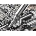 Газовый паяльник SolderGas, 70 A, 30-70 Вт, 1300°С, горелка, фен, набор 3 в 1 KRAFTOOL 55504-H3