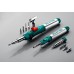 Газовый паяльник SolderGas, 70 A, 30-70 Вт, 1300°С, горелка, фен, набор 3 в 1 KRAFTOOL 55504-H3