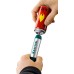 Газовый паяльник SolderGas, 70 A, 30-70 Вт, 1300°С, горелка, фен, набор 3 в 1 KRAFTOOL 55504-H3