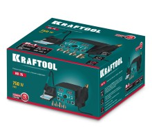 Ремонтная паяльная станция KR-75, 2-в-1 100-480°С 750 Вт KRAFTOOL 55340