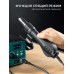 Ремонтная паяльная станция KR-75, 2-в-1 100-480°С 750 Вт KRAFTOOL 55340