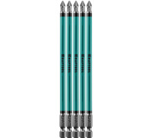Биты Optimum PZ2, 150 мм, 5 шт. KRAFTOOL 26124-2-150-5