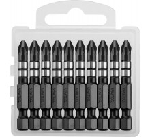 Ударные биты Impact PZ2, 50 мм, 10 шт. KRAFTOOL 26193-2-50-S10