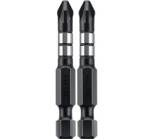 Ударные биты Impact PZ 2, 50 мм, 2 шт. KRAFTOOL 26193-2-50-S2