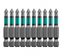Биты Optimum, PH1, 50 мм, 10 шт. KRAFTOOL 26122-1-50-10