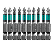 Биты Optimum, PH1, 50 мм, 10 шт. KRAFTOOL 26122-1-50-10