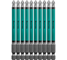 Биты Optimum, PH2, 100 мм, 10 шт. KRAFTOOL 26122-2-100-10