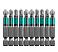 Биты Optimum, PH3, 50 мм, 10 шт. KRAFTOOL 26122-3-50-10