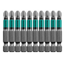 Биты Optimum, PH3, 50 мм, 10 шт. KRAFTOOL 26122-3-50-10