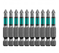 Биты Optimum PZ1, 50 мм, 10 шт. KRAFTOOL 26124-1-50-10