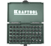 Набор кованых торсионных бит X-Drive, 50 шт. KRAFTOOL 26065-H50