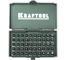 Набор кованых торсионных бит X-Drive, 50 шт. KRAFTOOL 26065-H50