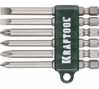 Набор бит KraftMax, 6 шт. KRAFTOOL 26061-H6