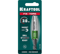 Динамометрический адаптер для бит FIX-TORQ 3.0 Нм KRAFTOOL 64035-3.0