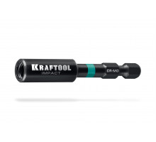 Торсионный адаптер для ударных шуруповертов IMPACT, 60 мм KRAFTOOL 26789