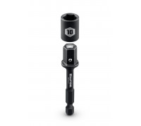 Бита с торцовой головкой CLEAN “Nut driver”, 10 мм KRAFTOOL 26371-10
