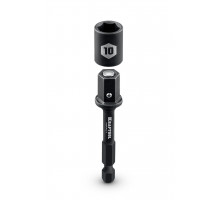 Бита с торцовой головкой CLEAN “Nut driver”, 10 мм KRAFTOOL 26371-10