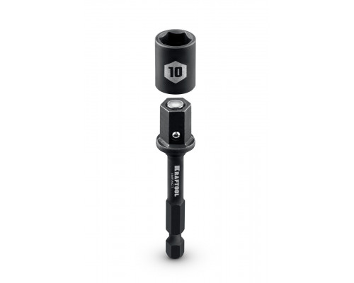 Бита с торцовой головкой CLEAN “Nut driver”, 10 мм KRAFTOOL 26371-10