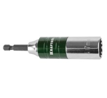 Бита с торцовой головкой 17 мм, 1 шт. KRAFTOOL 26397-17