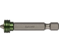 Бита с магнитным держателем-ограничителем Magnet-X PH2, 50 мм, 1 шт. KRAFTOOL 26128-2-50-1