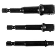 Набор адаптеров для торцовых головок 3 шт. KRAFTOOL 26775-H3