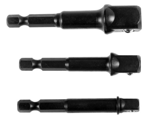 Набор адаптеров для торцовых головок 3 шт. KRAFTOOL 26775-H3