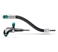 Набор: угловая ударная насадка + гибкий ударный адаптер RIGHT ANGLE SET KRAFTOOL 26778