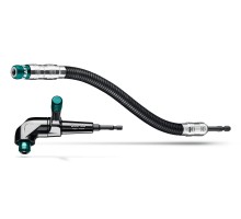 Набор: угловая ударная насадка + гибкий ударный адаптер RIGHT ANGLE SET KRAFTOOL 26778