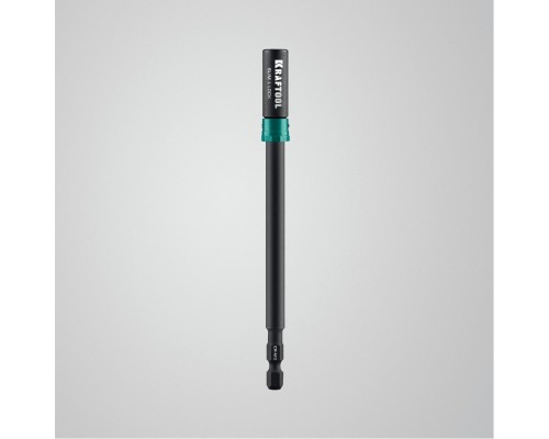 Быстросъемный ударный адаптер для шуруповертов SLIM & LOCK 140 мм KRAFTOOL 26783-150