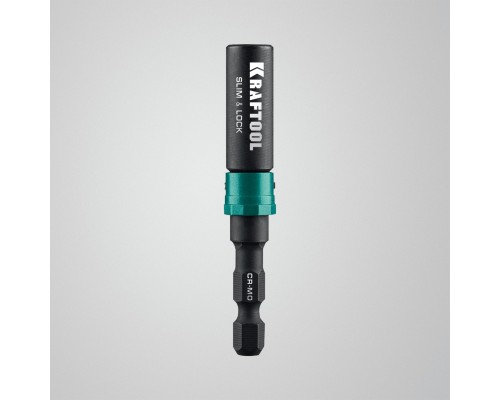 Быстросъемный ударный адаптер для шуруповертов SLIM & LOCK, 68 мм KRAFTOOL 26783-68