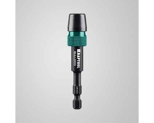 Адаптер с жесткой автоматической фиксацией для шуруповертов BULLDOG, 75 мм KRAFTOOL 26785-75