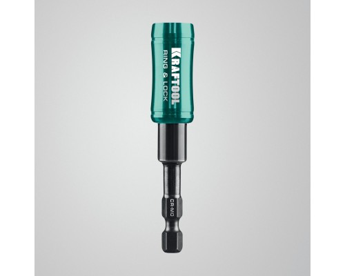 Адаптер с автоматическим кольцевым магнитным захватом для крепежа RING & LOCK, 75 мм KRAFTOOL 26787