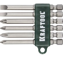 Набор бит KraftMax, 6 шт. KRAFTOOL 26061-H6
