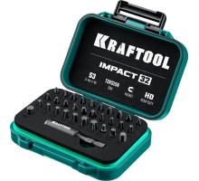 Набор ударных бит Impact-32, 32 шт. KRAFTOOL 26066-H32