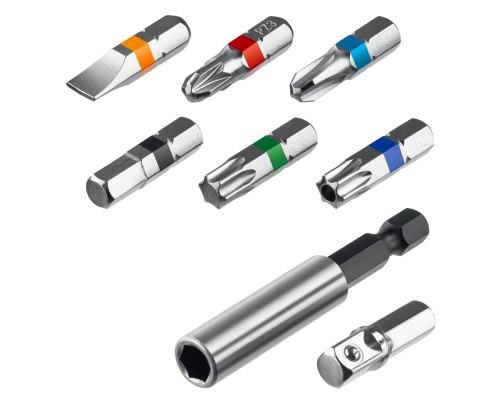 Набор многофункциональных бит C-Drive 32, 32шт. KRAFTOOL 26067-H32