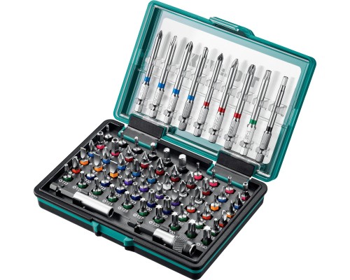 Набор многофункциональных бит C-Drive 71, 71 шт. KRAFTOOL 26067-H71