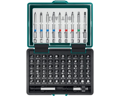 Набор многофункциональных бит C-Drive 71, 71 шт. KRAFTOOL 26067-H71