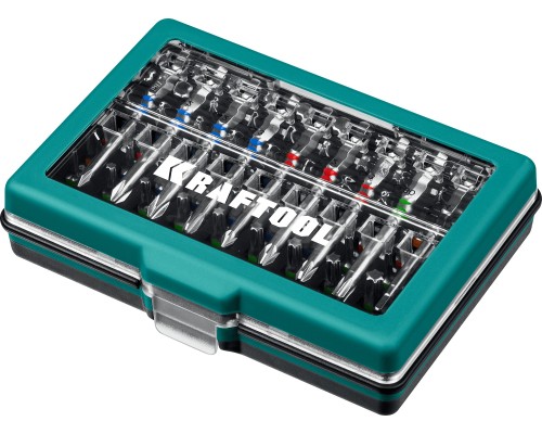 Набор многофункциональных бит C-Drive 71, 71 шт. KRAFTOOL 26067-H71