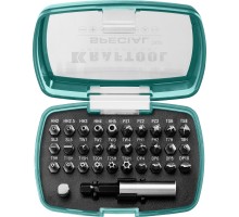 Набор специальных бит Special-32, с адаптером 32 шт. KRAFTOOL 2610-H32